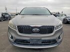 2016 Kia Sorento Ex V6 Gray vin: 5XYPH4A52GG043932