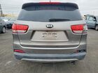2016 Kia Sorento Ex V6 Gray vin: 5XYPH4A52GG043932