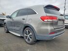 2016 Kia Sorento Ex V6 Gray vin: 5XYPH4A52GG043932