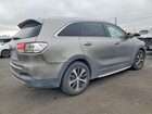 2016 Kia Sorento Ex V6 Gray vin: 5XYPH4A52GG043932