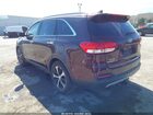 2016 Kia Sorento 3.3l Ex Maroon vin: 5XYPH4A54GG128884