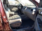 2016 Kia Sorento 3.3l Ex Maroon vin: 5XYPH4A54GG128884