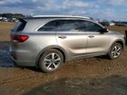 2019 Kia Sorento Ex Серебряный vin: 5XYPH4A56KG456672