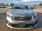 2019 Kia Sorento Ex Серебряный vin: 5XYPH4A56KG456672