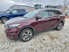 2019 Kia Sorento Ex V6 Burgundy vin: 5XYPH4A58KG477331