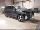 2016 Kia Sorento 2.0t Ex Gray vin: 5XYPHDA12GG173285