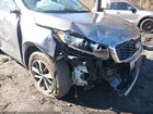 2019 Kia Sorento 3.3l Ex Gray vin: 5XYPHDA52KG525843