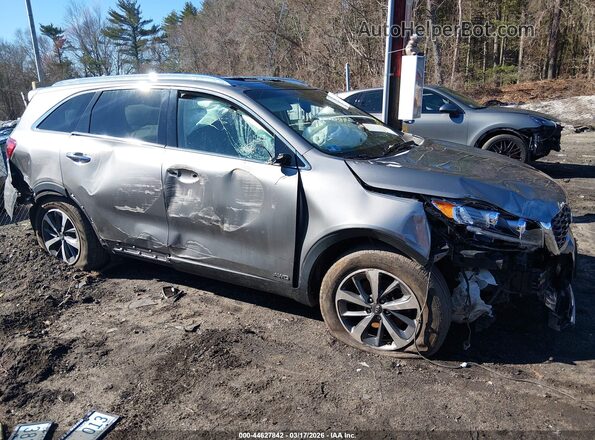5XYPHDA52KG525843 2019 KIA SORENTO Gray Widok wnętrza z tyłu
