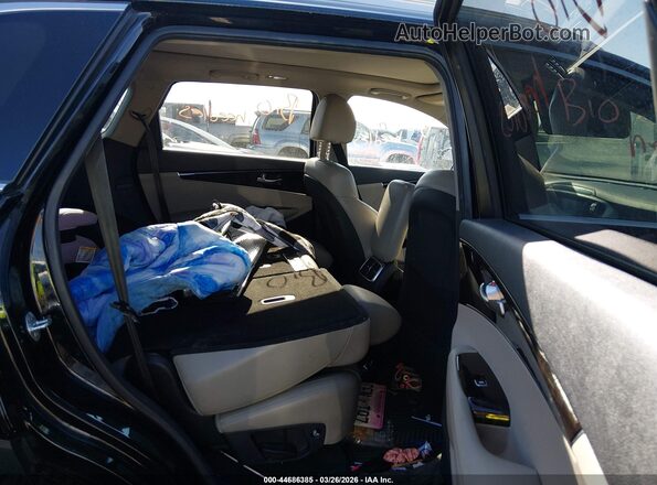 5XYPHDA53LG703471 2020 KIA SORENTO Black Вид наклейки з VIN-кодом