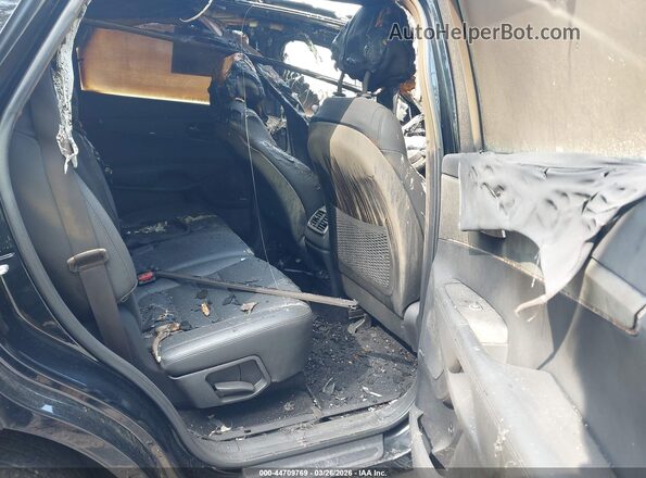 5XYPHDA56GG159134 2016 KIA SORENTO Black Widok naklejki z numerem VIN