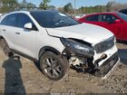 2019 Kia Sorento 3.3l Ex Sport White vin: 5XYPHDA58KG601131