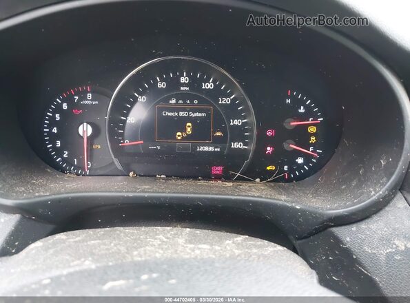 5XYPKDA53GG137285 2016 KIA SORENTO Серый Вид задних сидений