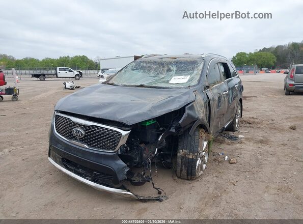 5XYPKDA53GG137285 2016 KIA SORENTO Серый Вид спереди