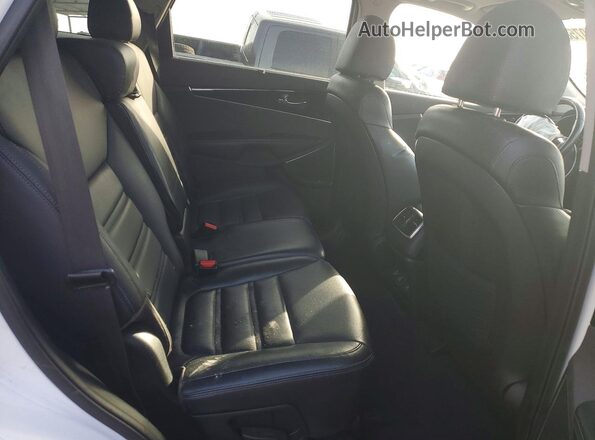 5XYPKDA58KG467321 2019 KIA SORENTO White Widok tylnych siedzeń