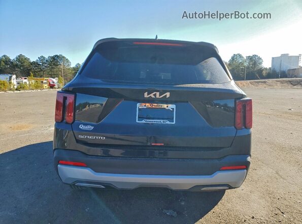5XYRG4JC0TG426546 2026 KIA SORENTO Black Вид ззаду