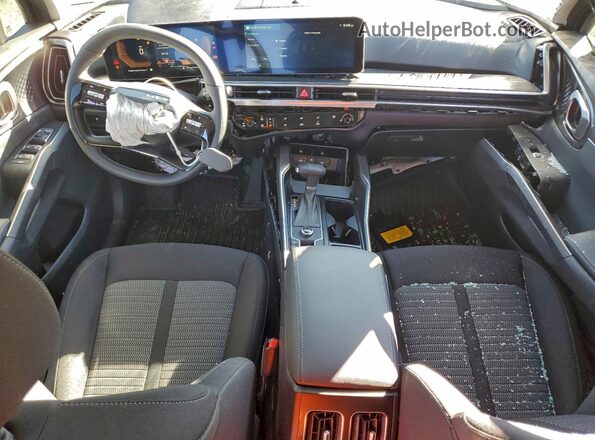 5XYRG4JC0TG426546 2026 KIA SORENTO Black Вид панелі приладів