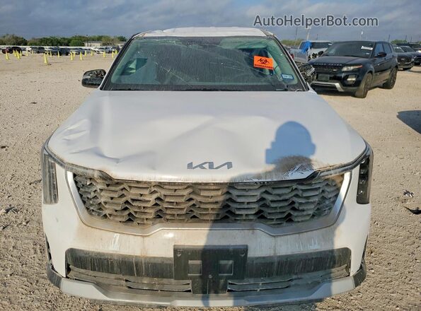 5XYRG4JC1SG309461 2025 KIA SORENTO White Front view
