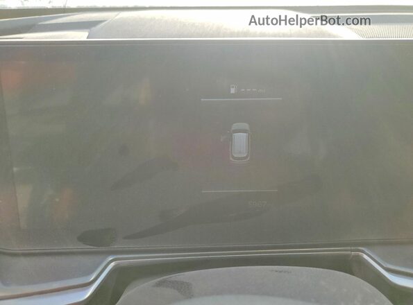 5XYRG4JC1SG309461 2025 KIA SORENTO White Instrument cluster view