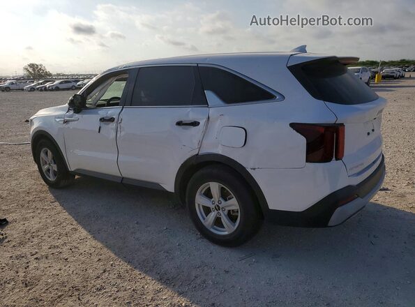 5XYRG4JC1SG309461 2025 KIA SORENTO White Rear left
