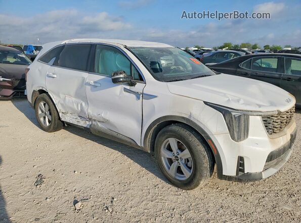 5XYRG4JC1SG309461 2025 KIA SORENTO White Front right