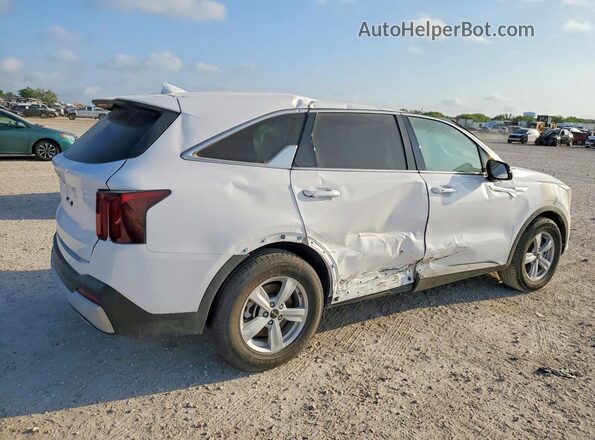 5XYRG4JC1SG309461 2025 KIA SORENTO White Rear right