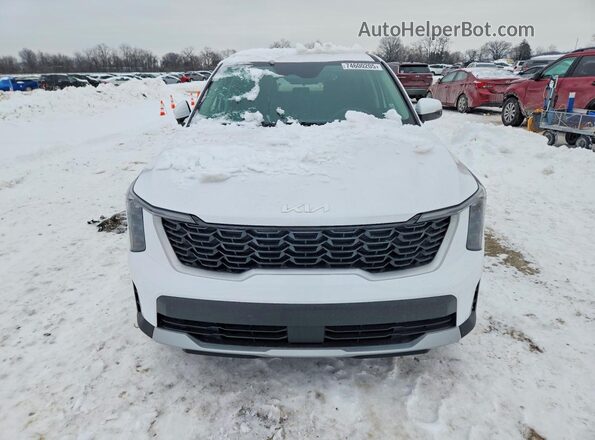 5XYRG4JC1TG410145 2026 KIA SORENTO White Widok z przodu