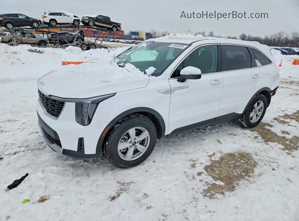 5XYRG4JC1TG410145 2026 KIA SORENTO White Przód lewy