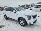 2026 Kia Sorento Lx White vin: 5XYRG4JC1TG410145