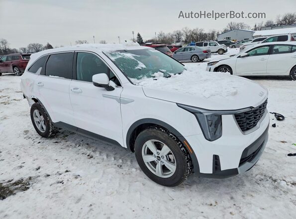 5XYRG4JC1TG410145 2026 KIA SORENTO White Przód prawy