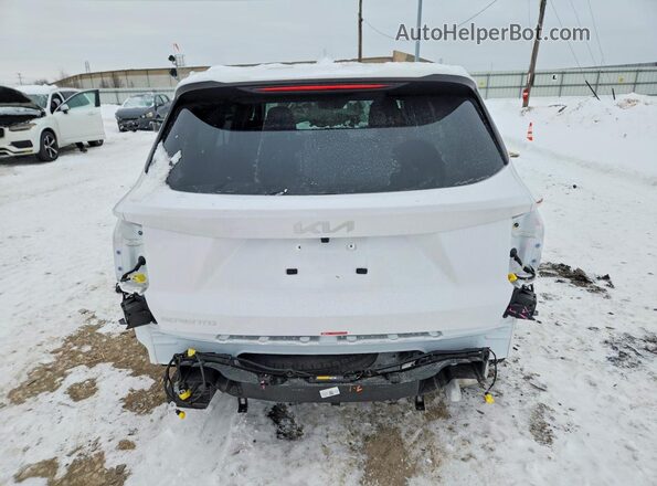 5XYRG4JC1TG410145 2026 KIA SORENTO White Widok z tyłu