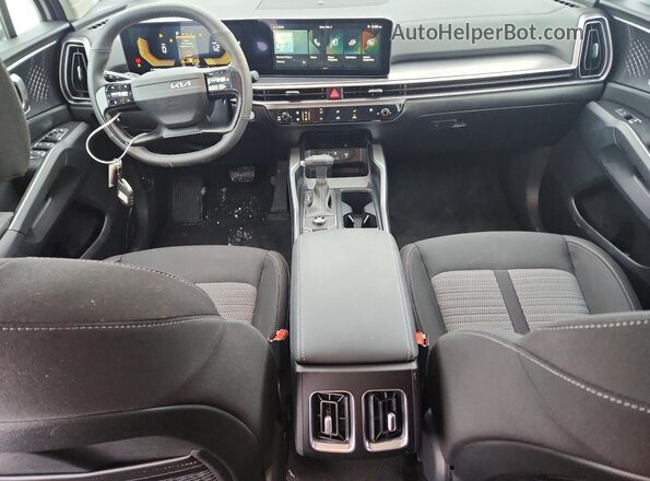 5XYRG4JC1TG410145 2026 KIA SORENTO White Widok deski rozdzielczej