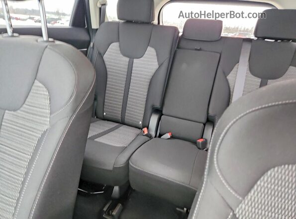 5XYRG4JC1TG410145 2026 KIA SORENTO White Widok tylnych siedzeń