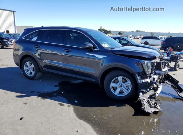 5XYRG4JC2TG406833 2026 KIA SORENTO Gray Передня права чверть