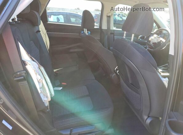 5XYRG4JC2TG406833 2026 KIA SORENTO Gray Вид задньої частини салону
