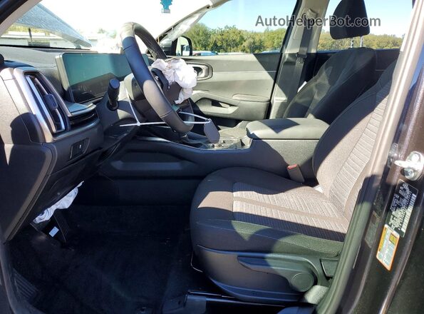 5XYRG4JC2TG406833 2026 KIA SORENTO Gray Вид салону спереду