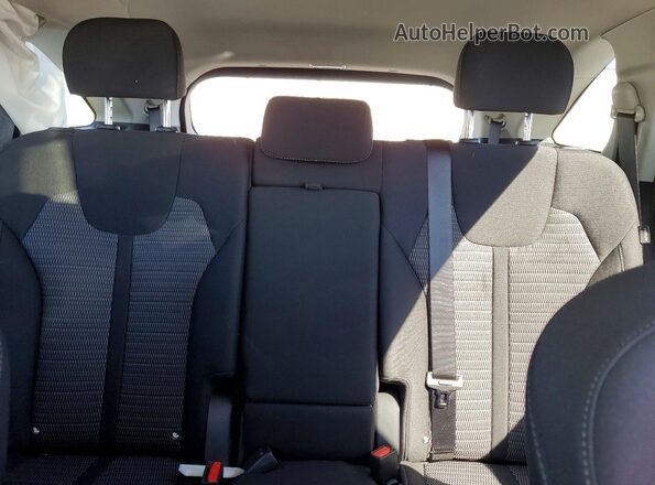 5XYRG4JC2TG406833 2026 KIA SORENTO Gray Вид задніх сидінь