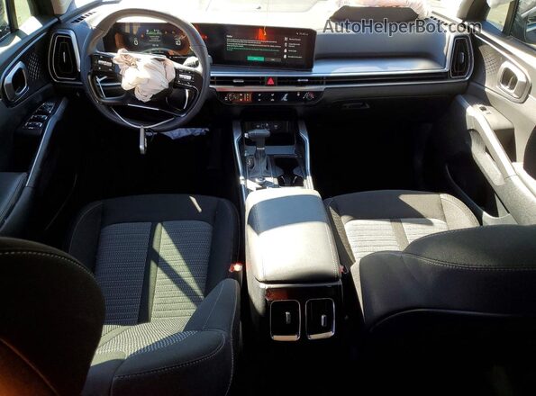 5XYRG4JC2TG406833 2026 KIA SORENTO Gray Вид панелі приладів