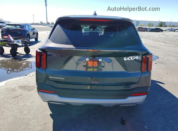 5XYRG4JC2TG406833 2026 KIA SORENTO Gray Вид ззаду