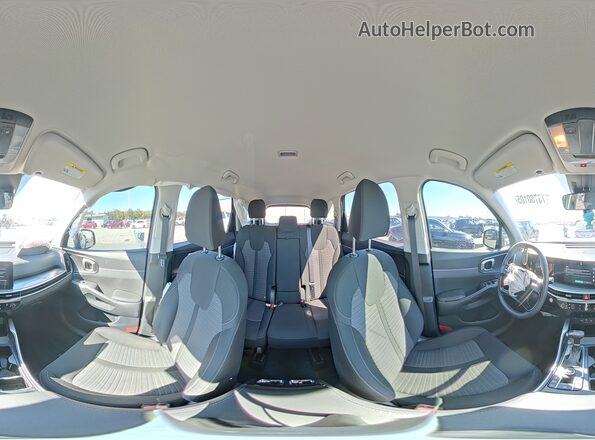 5XYRG4JC2TG406833 2026 KIA SORENTO Gray Панорамний вид салону 360°
