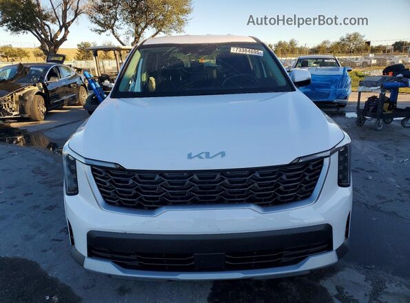 5XYRG4JC4TG420829 2026 KIA SORENTO Белый Вид спереди