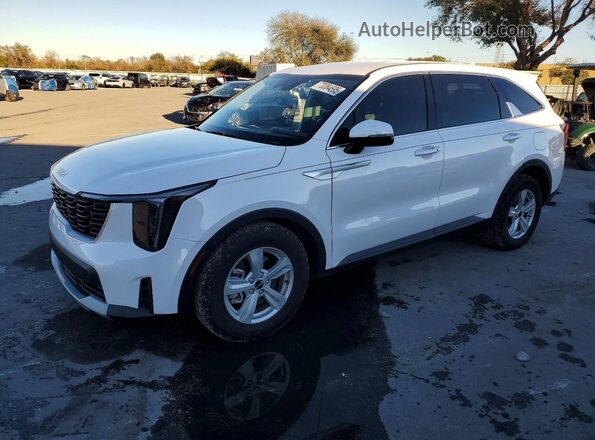 5XYRG4JC4TG420829 2026 KIA SORENTO Белый Передняя левая четверть