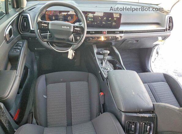 5XYRG4JC4TG420829 2026 KIA SORENTO Белый Вид панели приборов