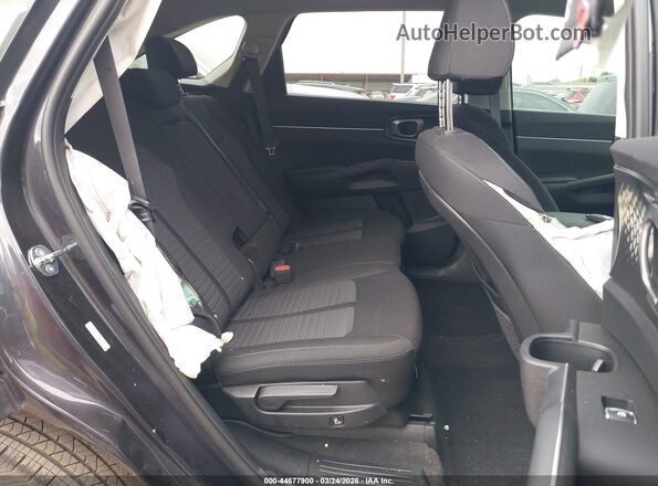 5XYRG4JC4TG422130 2026 KIA SORENTO Черный Вид наклейки с VIN-кодом