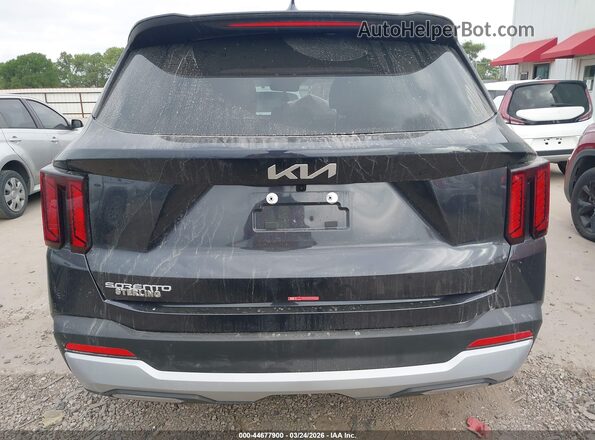 5XYRG4JC4TG422130 2026 KIA SORENTO Черный 