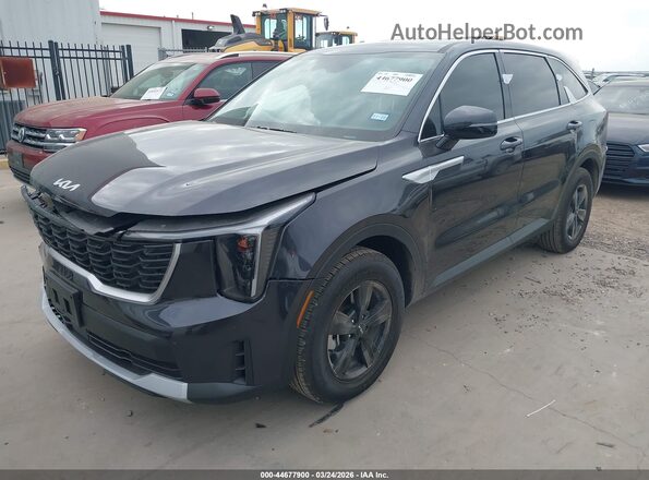 5XYRG4JC4TG422130 2026 KIA SORENTO Черный Передняя левая четверть