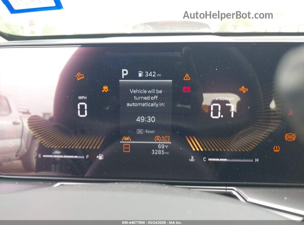 5XYRG4JC4TG422130 2026 KIA SORENTO Черный Вид задних сидений