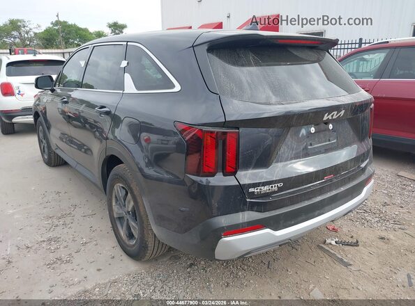 5XYRG4JC4TG422130 2026 KIA SORENTO Черный Задняя левая четверть