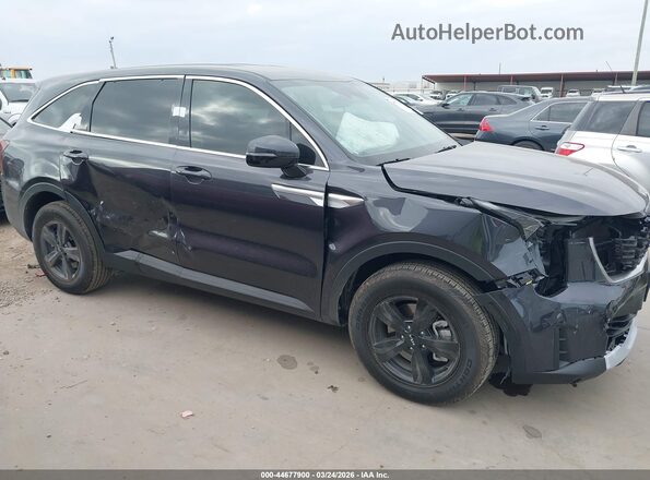 5XYRG4JC4TG422130 2026 KIA SORENTO Черный Вид задней части салона