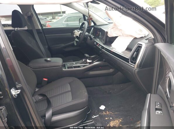 5XYRG4JC4TG422130 2026 KIA SORENTO Черный Вид салона спереди