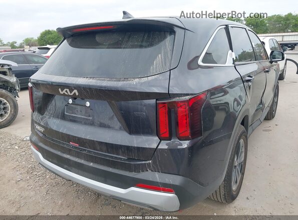 5XYRG4JC4TG422130 2026 KIA SORENTO Черный Задняя правая четверть